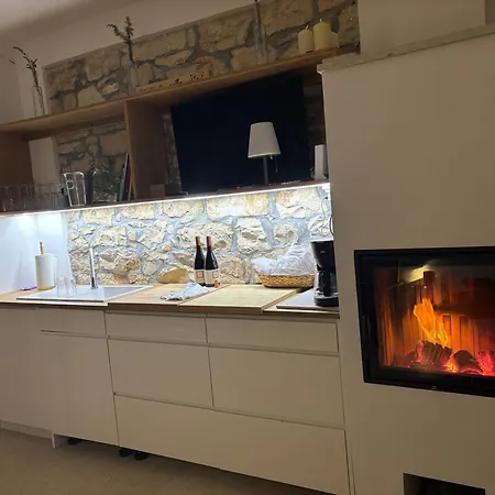 Luxus Ferienunterkunft Direkt Am Bei Novigrad Dom wakacyjny
